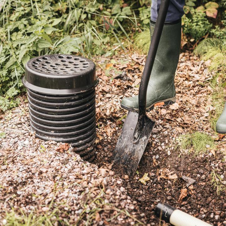 Produktbild Fiskars ErgonomiÅ¡kas Pro drenaÅ¾o kastuvas