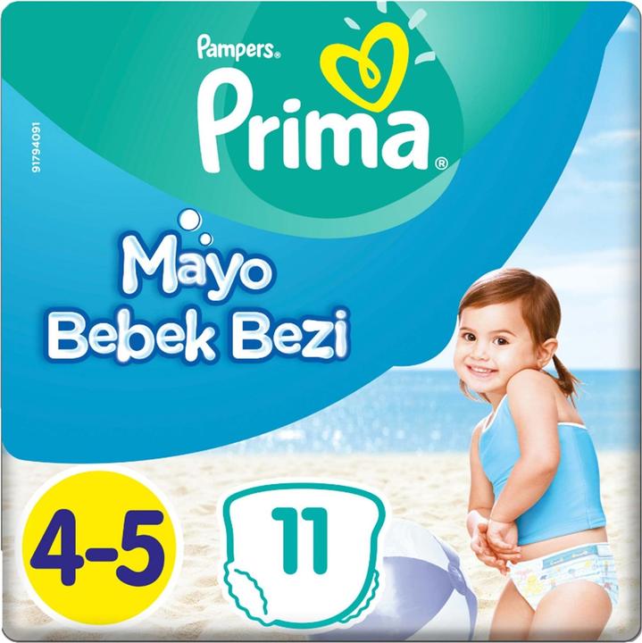 Produktbild Pampers Splashers (Gr. 4, Gr. 5, 11 Stk.)