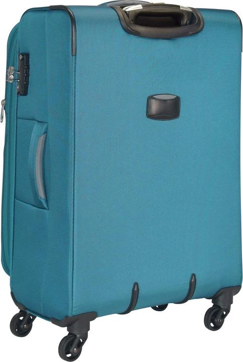Actual product image D&N Travel Line 6400 2-4-roll suitcase set 3 pcs. (202 l)