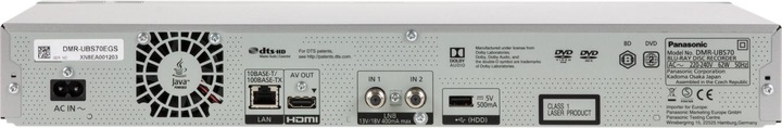 Produktbild Panasonic Dmr-Ubs70egs (500 GB, Blu-ray Player, Blu-ray Recorder)