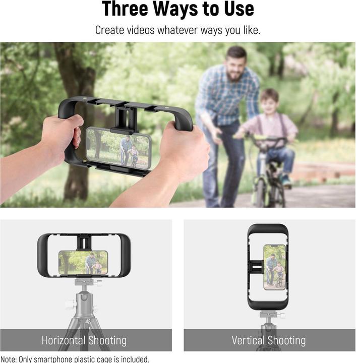 Actual product image Neewer A104 Smartphone-Halter