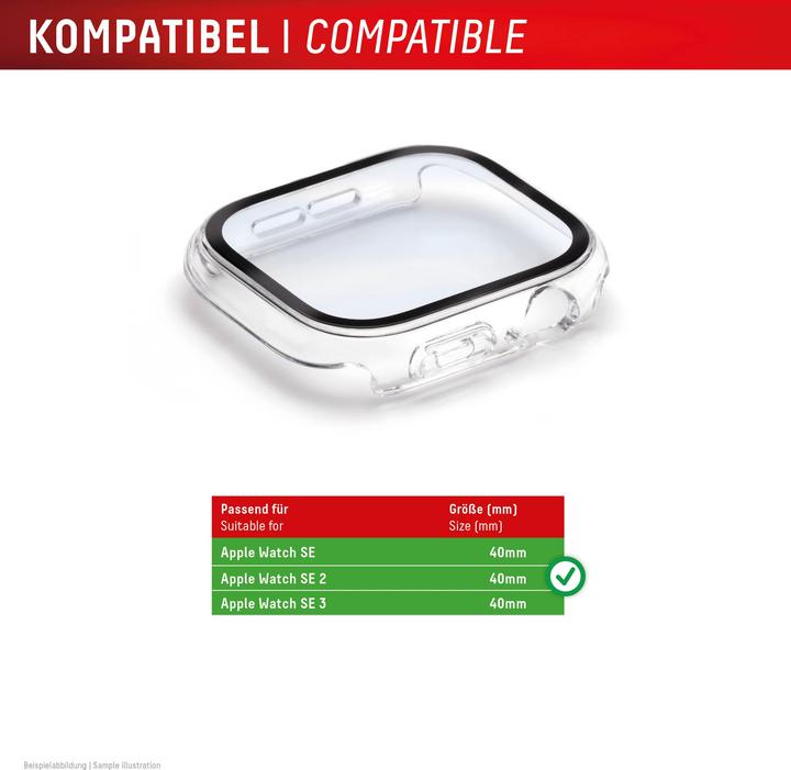 Produktbild Displex Full Body Schutzglas, Full Body Watch Glass