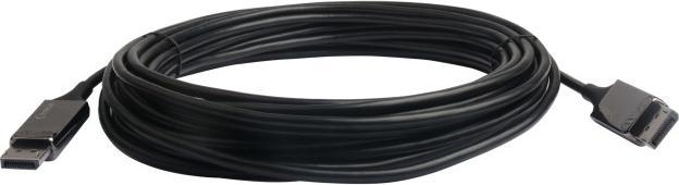 Actual product image Techly DisplayPort AOC Fiber Optic Cable St-St (10 m, DisplayPort)