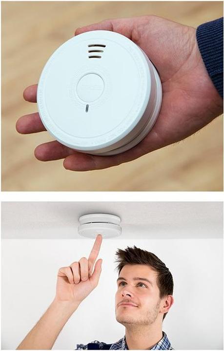 Actual product image ProPlus Smoke detector optical 9V