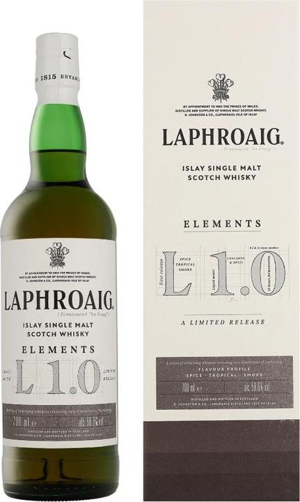 Produktbild Laphroaig Elements 1.0 (Single Malt, 1 x 70 cl)