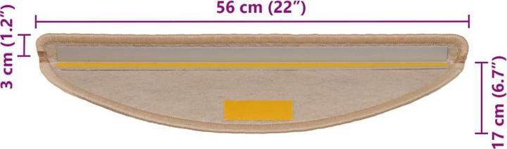 Produktbild VidaXL Pankratius (56 x 17 x 3 cm)