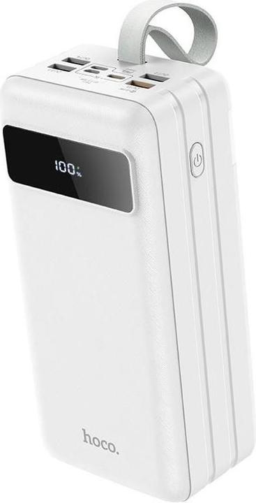 Image du produit Hoco Batterie externe Power Bank J86B 22,5 W PD+Quick Charge 3.0 60000 mAh blanc (60000 mAh, 22.50 W)