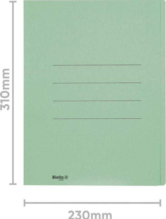 Actual product image Biella Inlay folders (A4, 1x)