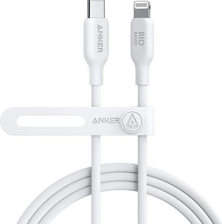 Produktbild Anker 541 Eco-friendly Bio-TPU, C-LTG, 3ft (0.91 m, USB 3.0)