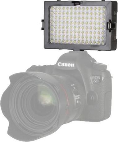 Falcon Eyes Lampe LED à intensité variable DV-112LTV sur batterie