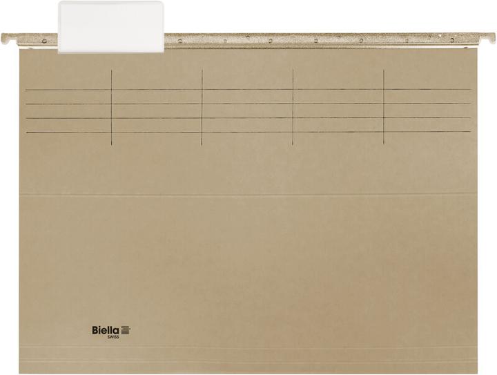 Actual product image Biella Suspension file set (A4, 5 x)