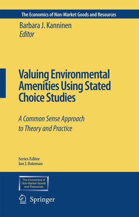 Energie-Label Valuing Environmental Amenities Using Stated Choice Studies (2010)