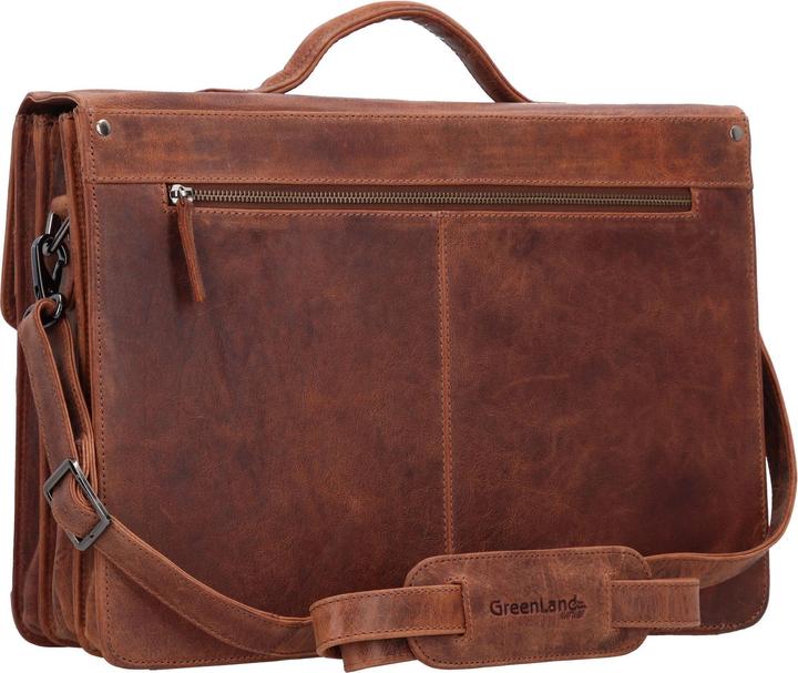 Immagine prodotto Greenland Nature Cartella Montana in pelle 40 cm