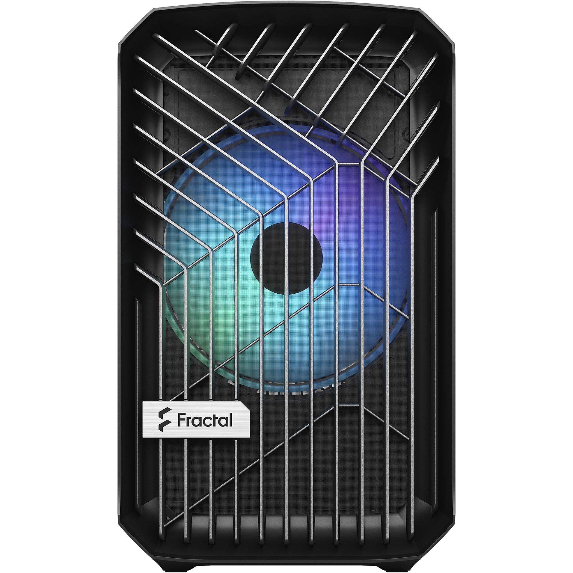Thumbnail - Fractal Torrent Nano (Mini-ITX, Mini-DTX), PC Gehäuse, Schwarz
