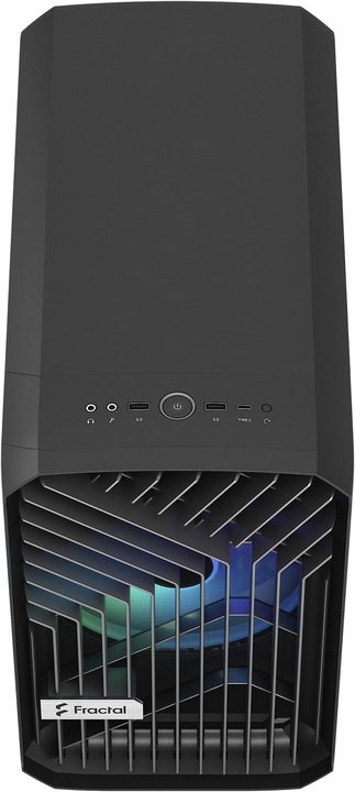 Actual product image Fractal Torrent Nano (Mini-ITX, Mini-DTX)