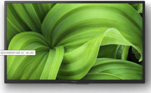 Immagine prodotto Sony KD-32W800 (32", W800, LCD, Pronto per l'HD, 2023)