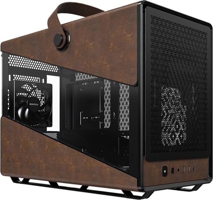 Actual product image Montech Heritage Pro (mATX, Mini-ITX)
