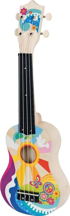 Goki Ukulele Flower Power, goki66 (Allemand, Anglais, Français, Italien)