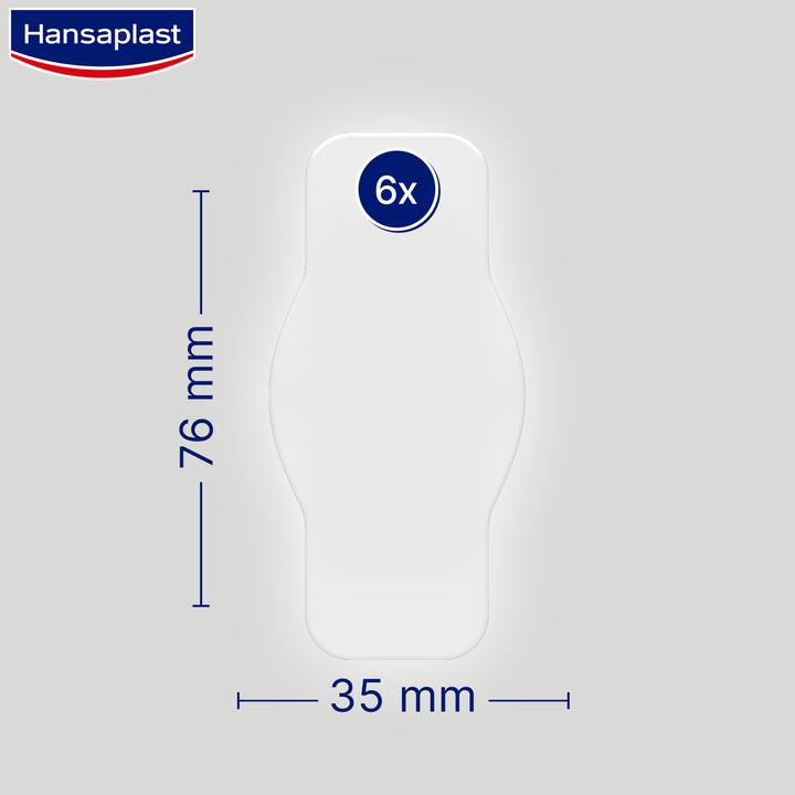 Produktbild Hansaplast Zweite Haut Schutz Medium DUO