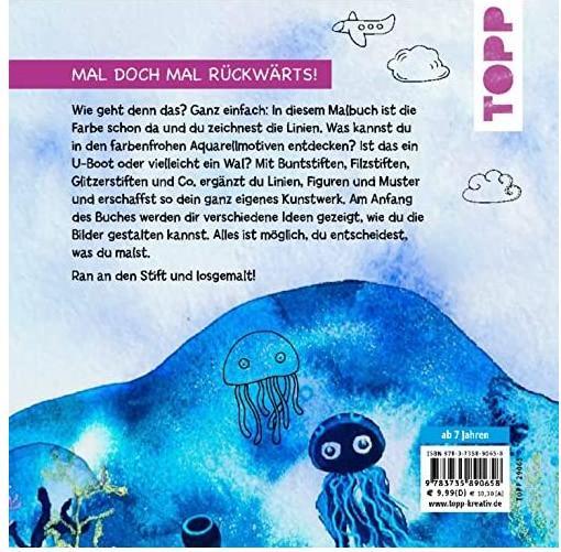 Produktbild Das verrückte Malbuch