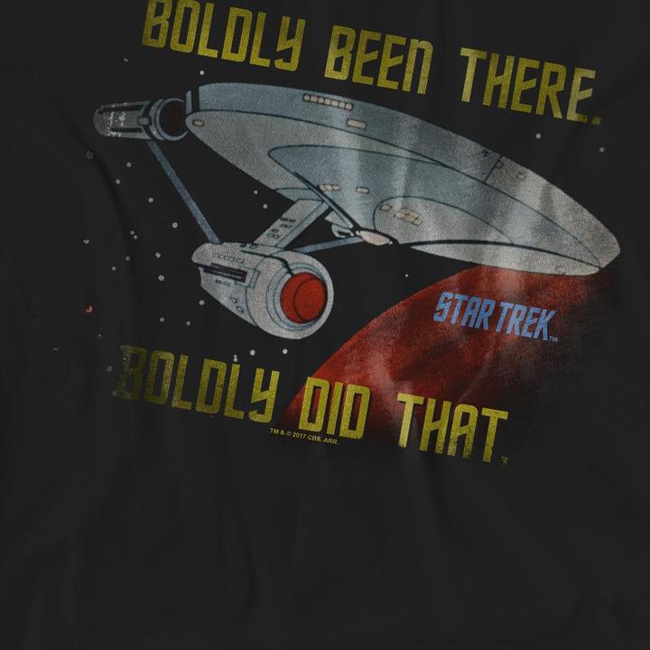Image du produit - T-shirt BOLDLY DID THAT - Adulte (M)