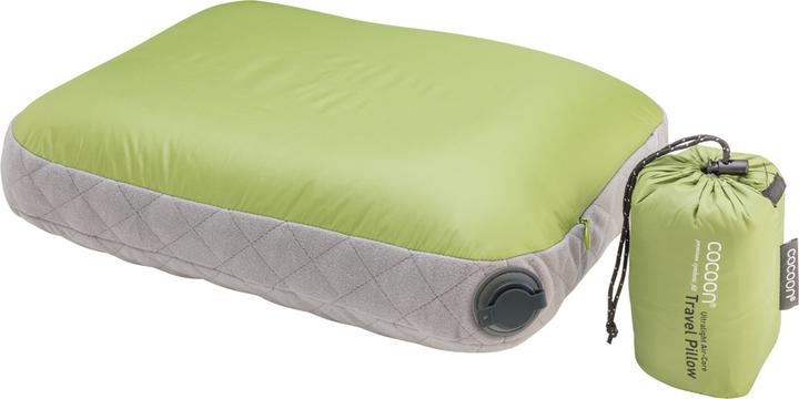 Immagine prodotto Cocoon Air Core Pillow Ultralight M wasabi/grey (Cuscino per testa e collo)