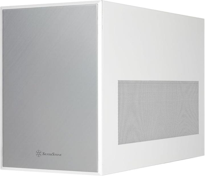 Actual product image Silverstone SST-SG17W (white) (mATX, Mini-DTX, Mini-ITX)