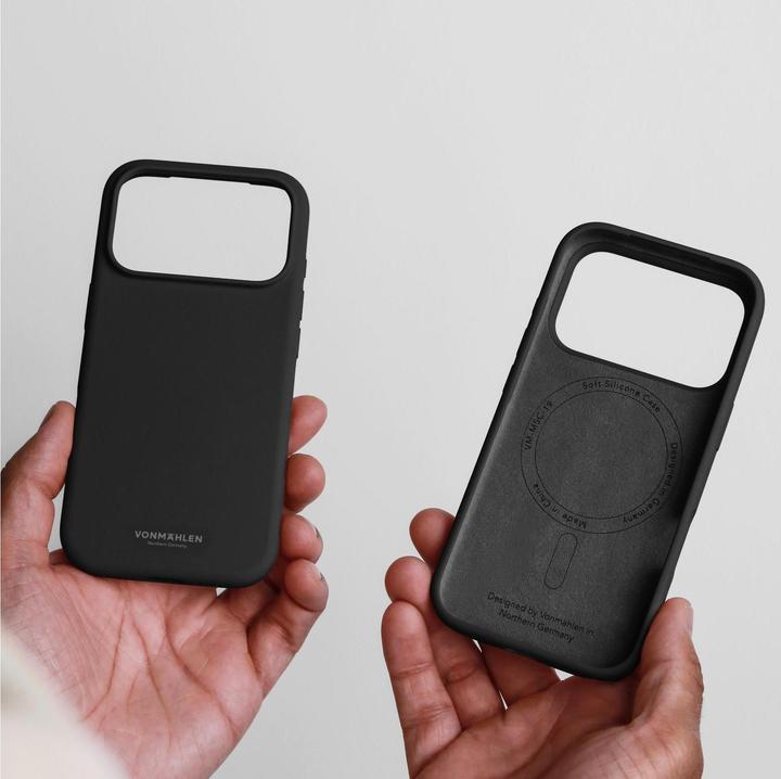 Produktbild Vonmählen Back Cover Soft Silicone (Apple iPhone 17 Pro)