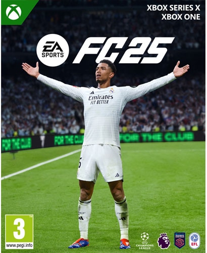 EA Games EA Sports FC 25 (Xbox Series X, Xbox One X, IT, DE, FR)