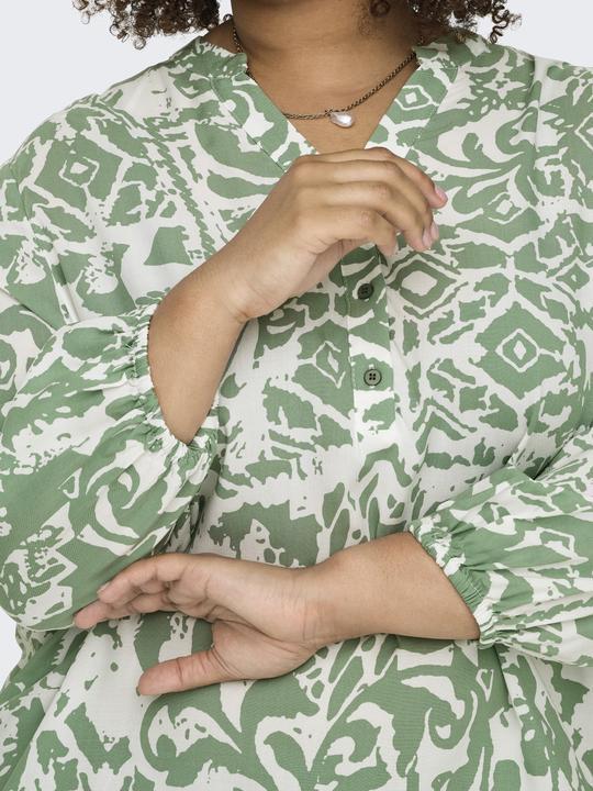 Immagine prodotto Only Vestibilità regolare Scollo a V Polsini elasticizzati Top Top (42)