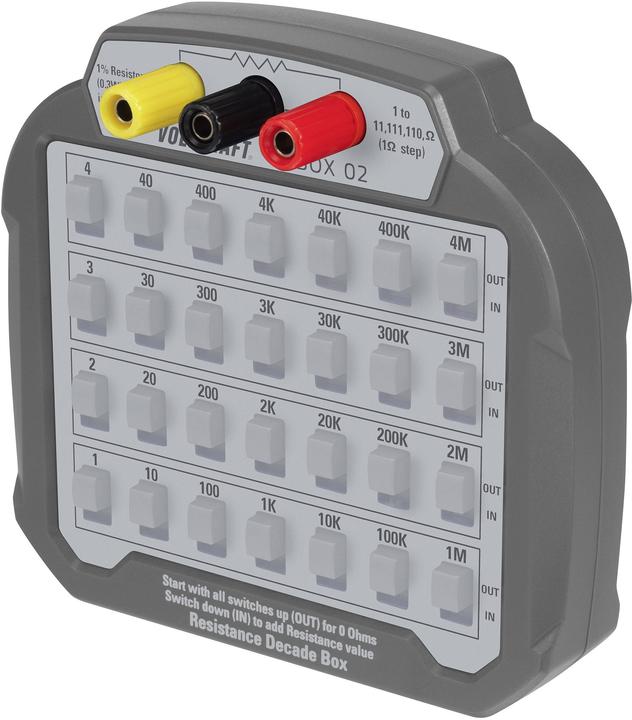 Voltcraft Decennio di resistenza R-Box 02