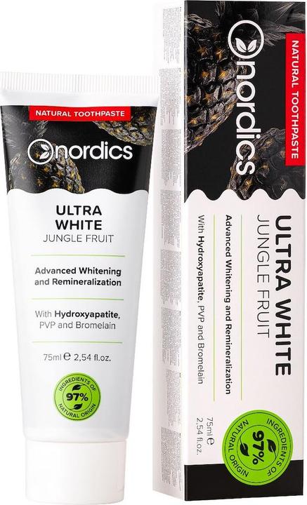 Nordics Ultraweisse Zahnpasta Ohne Fluorid Eco