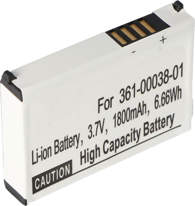 Actual product image Garmin Battery Aera 500, Aera 510, Aera 550, Aera 560, Nuvi 500, Nuvi 510, Nuvi 550, Zumo 220, Zumo 600