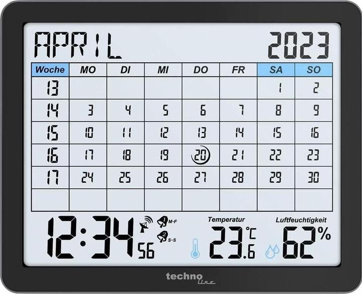 Technoline WT2600 (Non contraignant, Allemand)