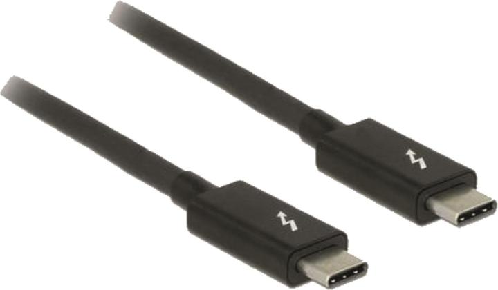 Produktbild Delock Thunderbolt 3 Kabel (1 m, USB 3.1, 20 W)