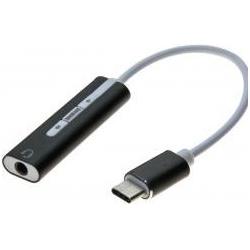 Thumbnail - Exertis Connect USB Type-C(TM) Audio Adapter (Klinkenadapter), Audio Adapter