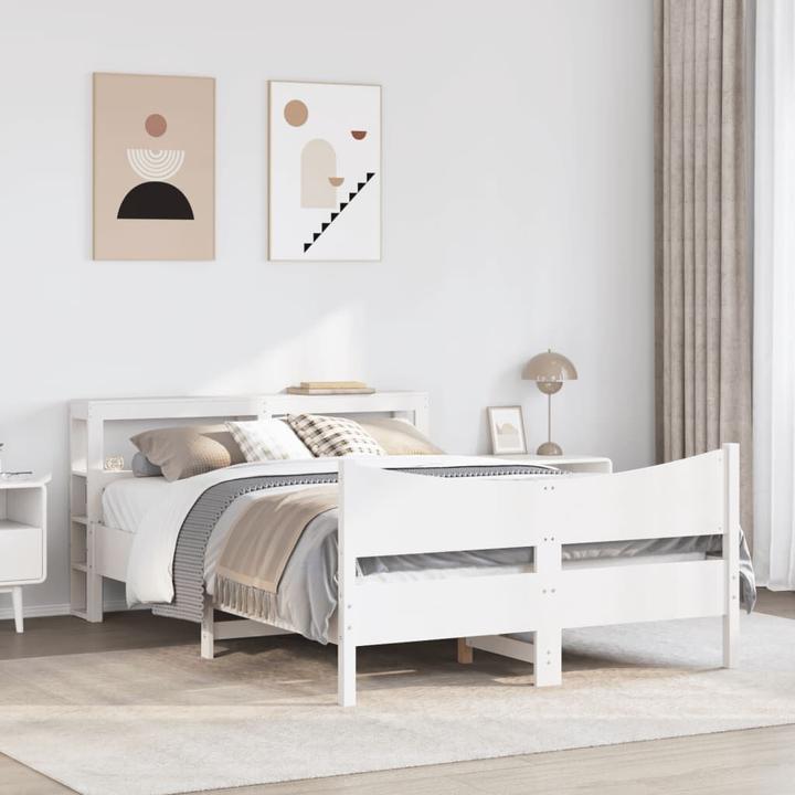 Image du produit vidaXL Bettrahmen (120 x 200 cm)