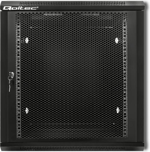 Actual product image Qoltec rack - 12U (12 RU, 19 inch rack)