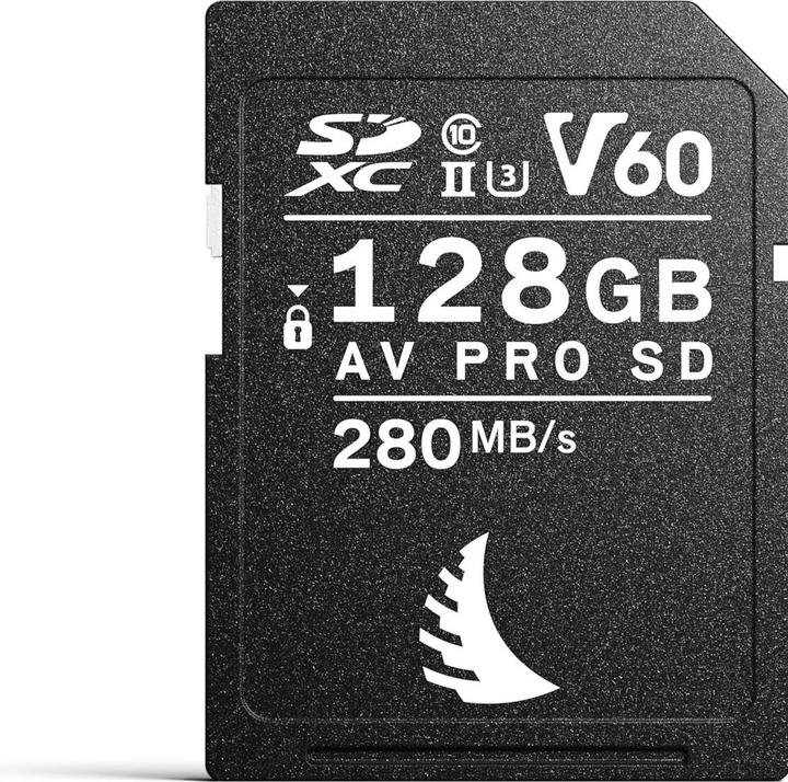 Produktbild Angelbird AV PRO V60 (128 GB, SDXC, U3, UHS-II)