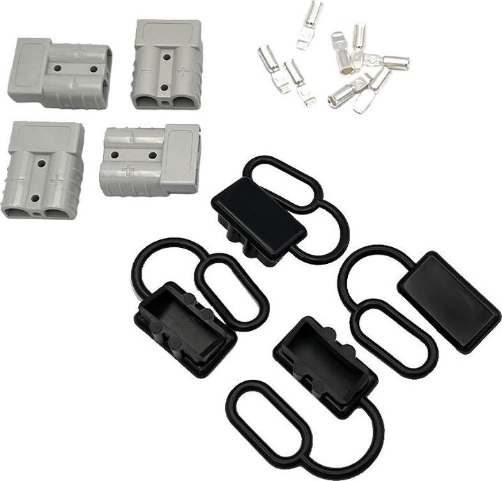 Offgridtec 4er Set Anderson-Stecker (Solaranlage Montagematerial)