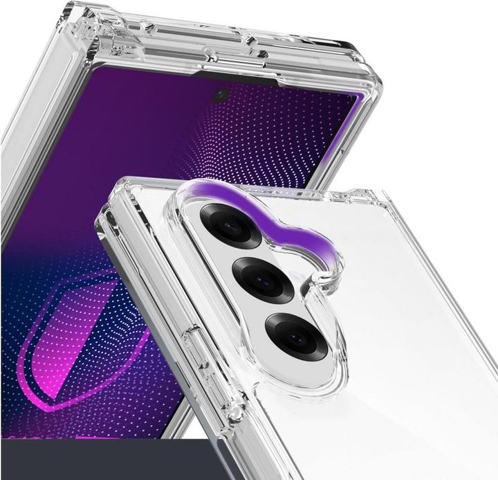 Produktbild 3MK Armor Case für Samsung Galaxy Z Fold 7 - Transparent (Samsung Galaxy Z Fold7)
