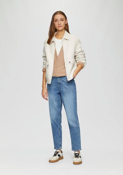 Immagine prodotto S.Oliver Strickjacke Strickjacke aus Baumwoll-Bouclé (40)