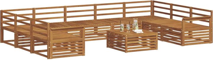 vidaXL Outdoor-Sofa