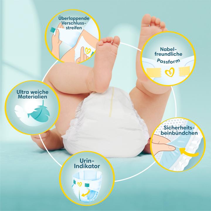 Actual product image Pampers Premium Protection (Size 0, Pack, 22 Piece)
