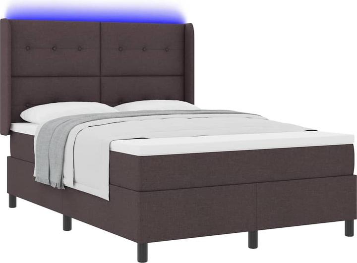 Actual product image vidaXL Boxspringbett (140 x 190 cm)