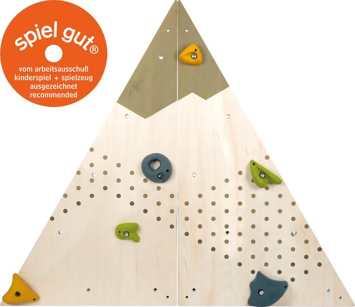 Actual product image small foot Climbing wall "Adventure