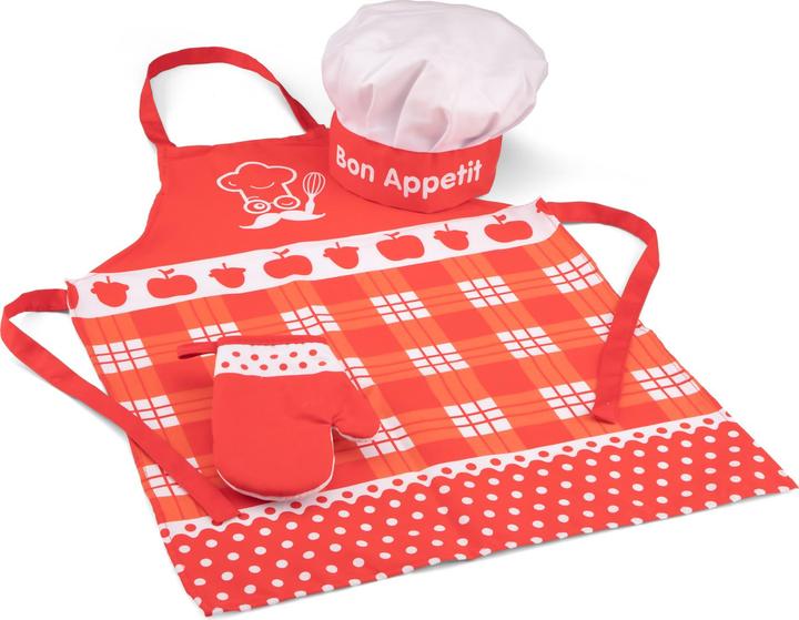 Produktbild New Classic Toys Schürze - Rot