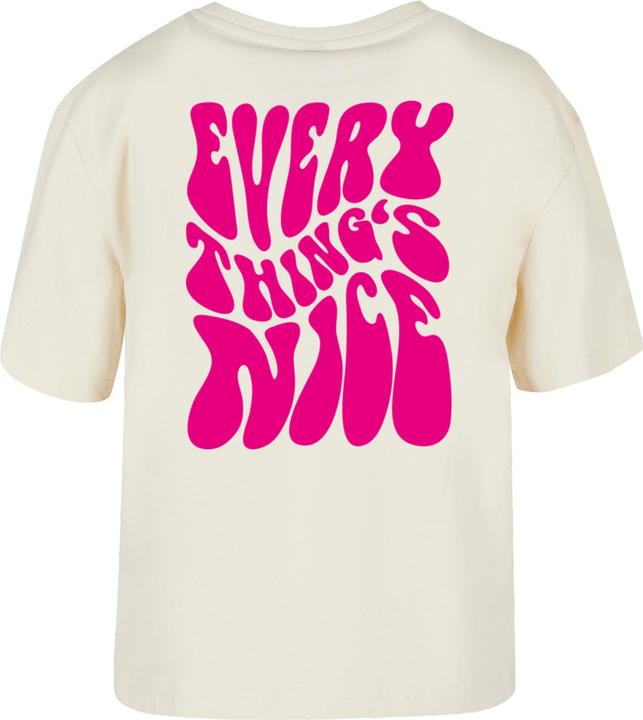 Produktbild Miss Tee Everything's Nice Tee - 105755 (M)