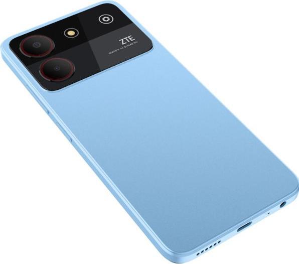Actual product image ZTE Blade A54 (64 GB, Blue, 6.60", Dual SIM, 4G)
