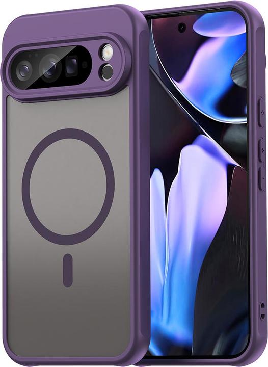 Actual product image Techsuit - HaloFrost II MagSafe - Google Pixel 10 Pro XL - Purple (Google Pixel 10 Pro XL)